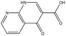 4-Oxo-1,8-Nephthyridine-3-Carboxylic Acid Struktur