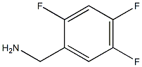 (2,4,5-trifluorophenyl)methanamine Struktur