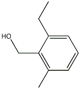 (2-ethyl-6-methylphenyl)methanol Struktur