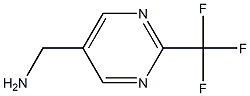 (2-Trifluoromethyl-pyrimidin-5-yl)-methylamine Struktur