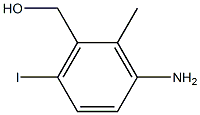 (3-amino-6-iodo-2-methylphenyl)methanol Struktur