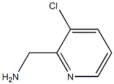 (3-chloropyridin-2-yl)methanamine Struktur