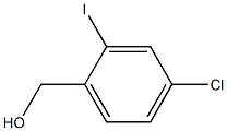 (4-chloro-2-iodophenyl)methanol Struktur