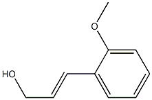 (E)-3-(2-methoxyphenyl)prop-2-en-1-ol Struktur