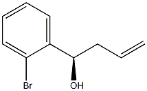 (R)-1-(2-BROMO-PHENYL)-BUT-3-EN-1-OL Struktur