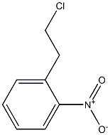 1-(2-chloroethyl)-2-nitrobenzene Struktur