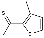 1-(3-methylthiophen-2-yl)ethanethione Struktur