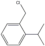 1-(chloromethyl)-2-isopropylbenzene Struktur