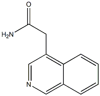 2-(isoquinolin-4-yl)acetamide Struktur