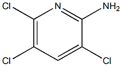 3,5,6-trichloropyridin-2-amine Struktur