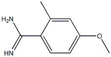 4-methoxy-2-methylbenzamidine Struktur