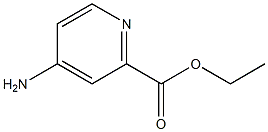 ethyl 4-aminopyridine-2-carboxylate Struktur