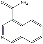 isoquinoline-4-carboxamide Struktur