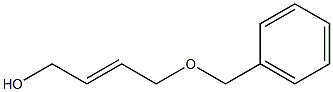 TRANS-4-BENZYLOXY-2-BUTEN-1-OL Struktur