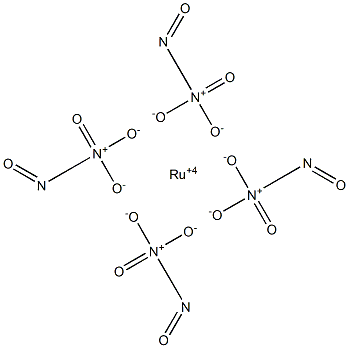 Ruthenium  Nitrosyl  Nitrate  Solution Struktur