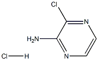 3-Chloropyrazin-2-amine hydrochloride Struktur