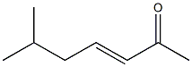 TRANS-6-METHYL-3-HEPTEN-2-ONE Struktur