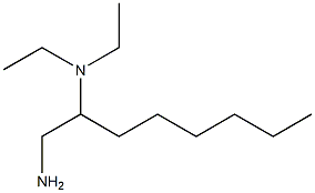 (1-aminooctan-2-yl)diethylamine Struktur