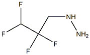 (2,2,3,3-tetrafluoropropyl)hydrazine Struktur