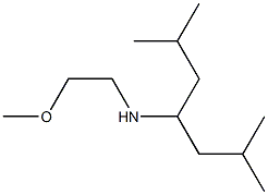 (2,6-dimethylheptan-4-yl)(2-methoxyethyl)amine Struktur