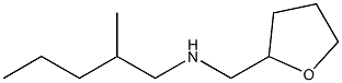 (2-methylpentyl)(oxolan-2-ylmethyl)amine Struktur