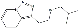 (2-methylpropyl)(2-{[1,2,4]triazolo[3,4-a]pyridin-3-yl}ethyl)amine Struktur