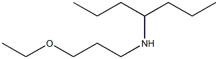 (3-ethoxypropyl)(heptan-4-yl)amine Struktur