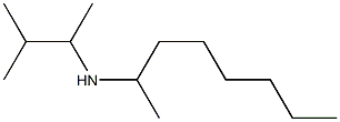 (3-methylbutan-2-yl)(octan-2-yl)amine Struktur