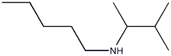 (3-methylbutan-2-yl)(pentyl)amine Struktur