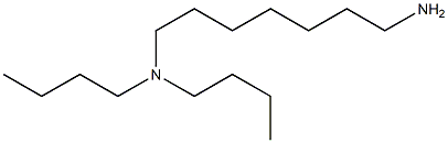 (7-aminoheptyl)dibutylamine Struktur