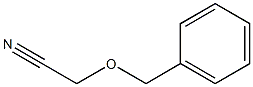 (benzyloxy)acetonitrile Struktur