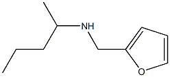 (furan-2-ylmethyl)(pentan-2-yl)amine Struktur