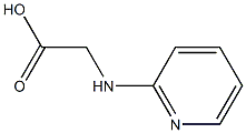 (pyridin-2-ylamino)acetic acid Struktur