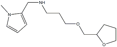 [(1-methyl-1H-pyrrol-2-yl)methyl][3-(oxolan-2-ylmethoxy)propyl]amine Struktur