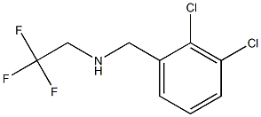 [(2,3-dichlorophenyl)methyl](2,2,2-trifluoroethyl)amine Struktur