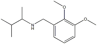 [(2,3-dimethoxyphenyl)methyl](3-methylbutan-2-yl)amine Struktur