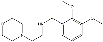 [(2,3-dimethoxyphenyl)methyl][2-(morpholin-4-yl)ethyl]amine Struktur