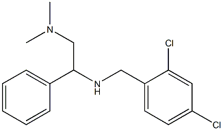 [(2,4-dichlorophenyl)methyl][2-(dimethylamino)-1-phenylethyl]amine Struktur