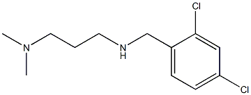 [(2,4-dichlorophenyl)methyl][3-(dimethylamino)propyl]amine Struktur