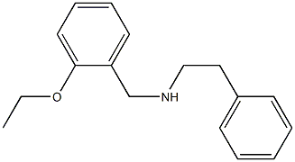 [(2-ethoxyphenyl)methyl](2-phenylethyl)amine Struktur