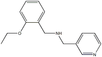 [(2-ethoxyphenyl)methyl](pyridin-3-ylmethyl)amine Struktur