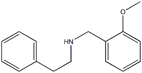 [(2-methoxyphenyl)methyl](2-phenylethyl)amine Struktur