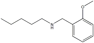 [(2-methoxyphenyl)methyl](pentyl)amine Struktur