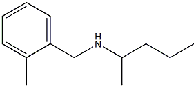 [(2-methylphenyl)methyl](pentan-2-yl)amine Struktur