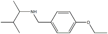 [(4-ethoxyphenyl)methyl](3-methylbutan-2-yl)amine Struktur