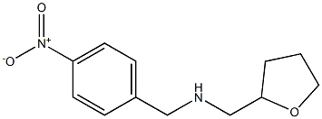 [(4-nitrophenyl)methyl](oxolan-2-ylmethyl)amine Struktur