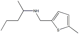 [(5-methylthiophen-2-yl)methyl](pentan-2-yl)amine Struktur