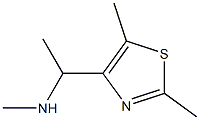 [1-(2,5-dimethyl-1,3-thiazol-4-yl)ethyl](methyl)amine Struktur