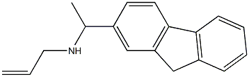 [1-(9H-fluoren-2-yl)ethyl](prop-2-en-1-yl)amine Struktur