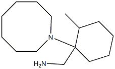 [1-(azocan-1-yl)-2-methylcyclohexyl]methanamine Struktur